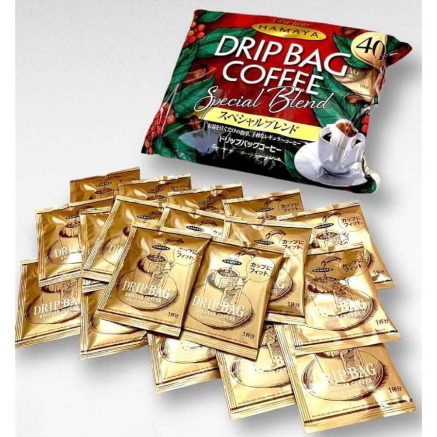 Amazon.co.jp: ハマヤ ドリップコーヒー 20袋 スペシャルブレンド
